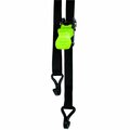 Sunbelt PRO GRIP Ratchet Tie Down, Heavy-Duty, 16' x 1", Slider Ratchet, w/ Hooks 3.24" x2.5" x13" A-B1314700